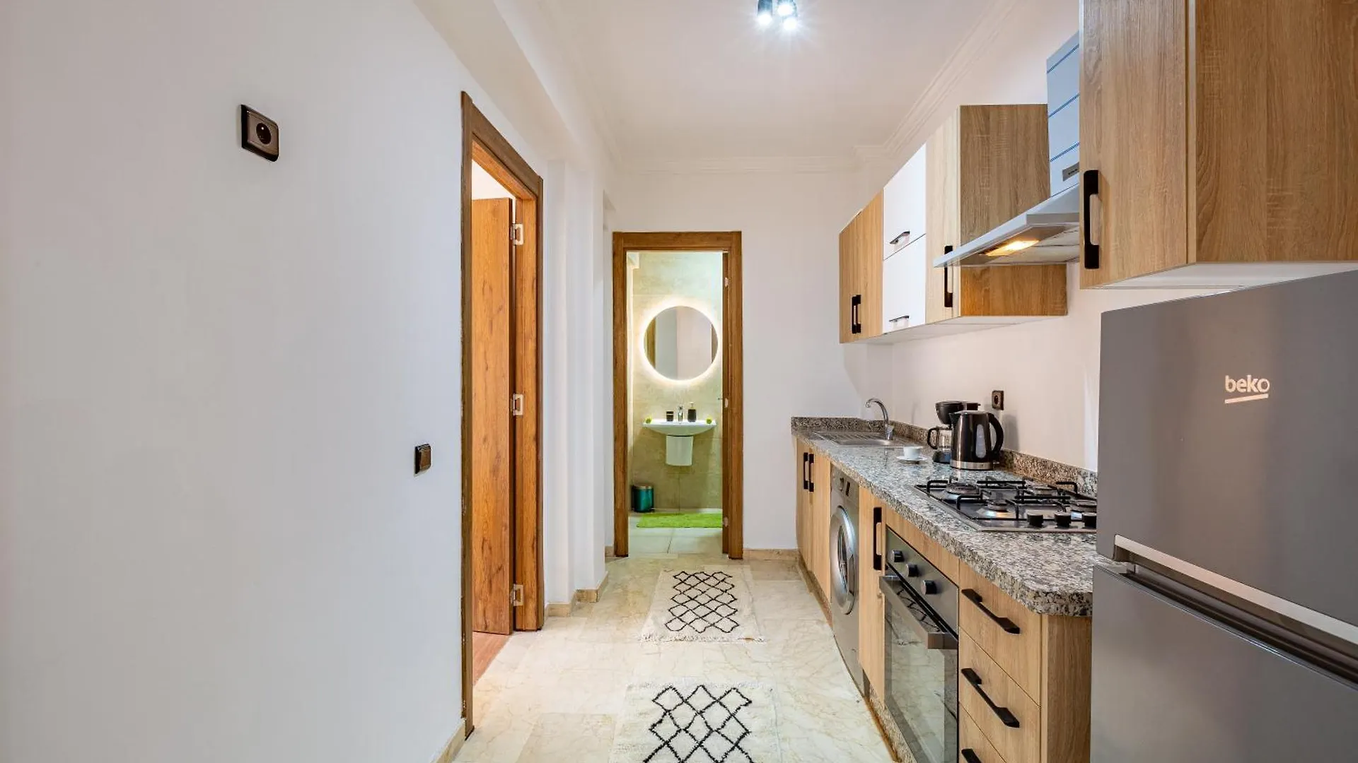 Chic & Cosy Appart Au Centre Ville - 100 % Equipe Marrakesh Marocco