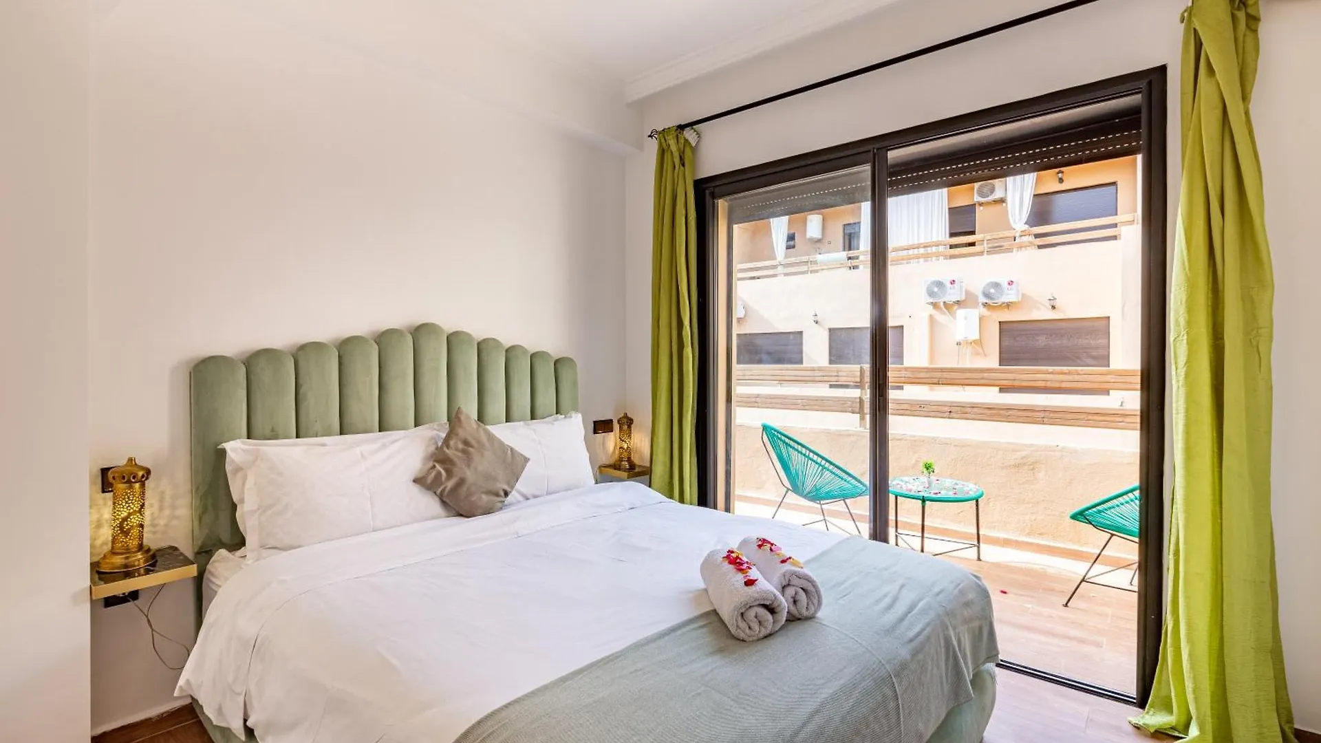 Chic & Cosy Appart Au Centre Ville - 100 % Equipe Marrakesh