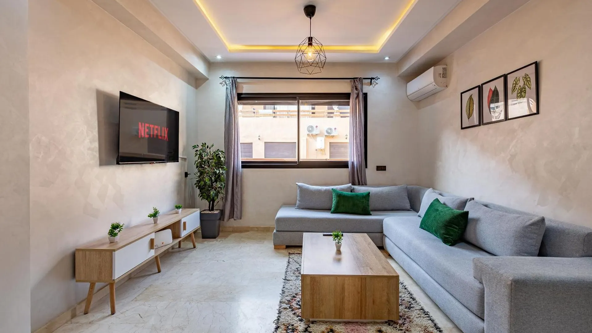 Appartamento Chic & Cosy Appart Au Centre Ville - 100 % Equipe Marrakesh