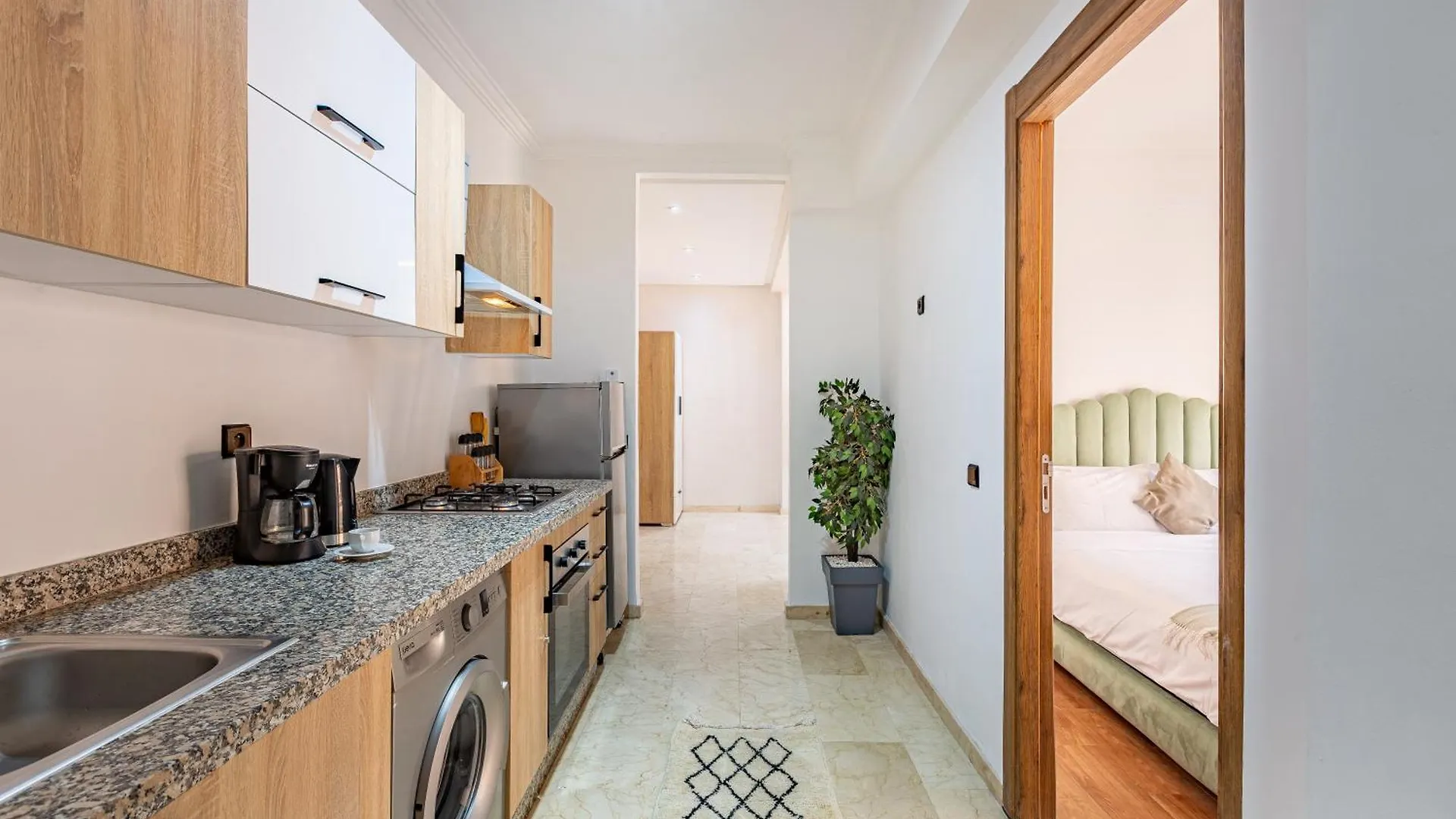 Chic & Cosy Appart Au Centre Ville - 100 % Equipe Marrakesh Lejlighed