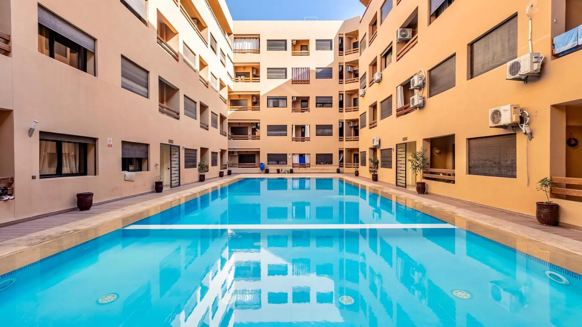 Lejlighed Chic & Cosy Appart Au Centre Ville - 100 % Equipe Marrakesh Marokko