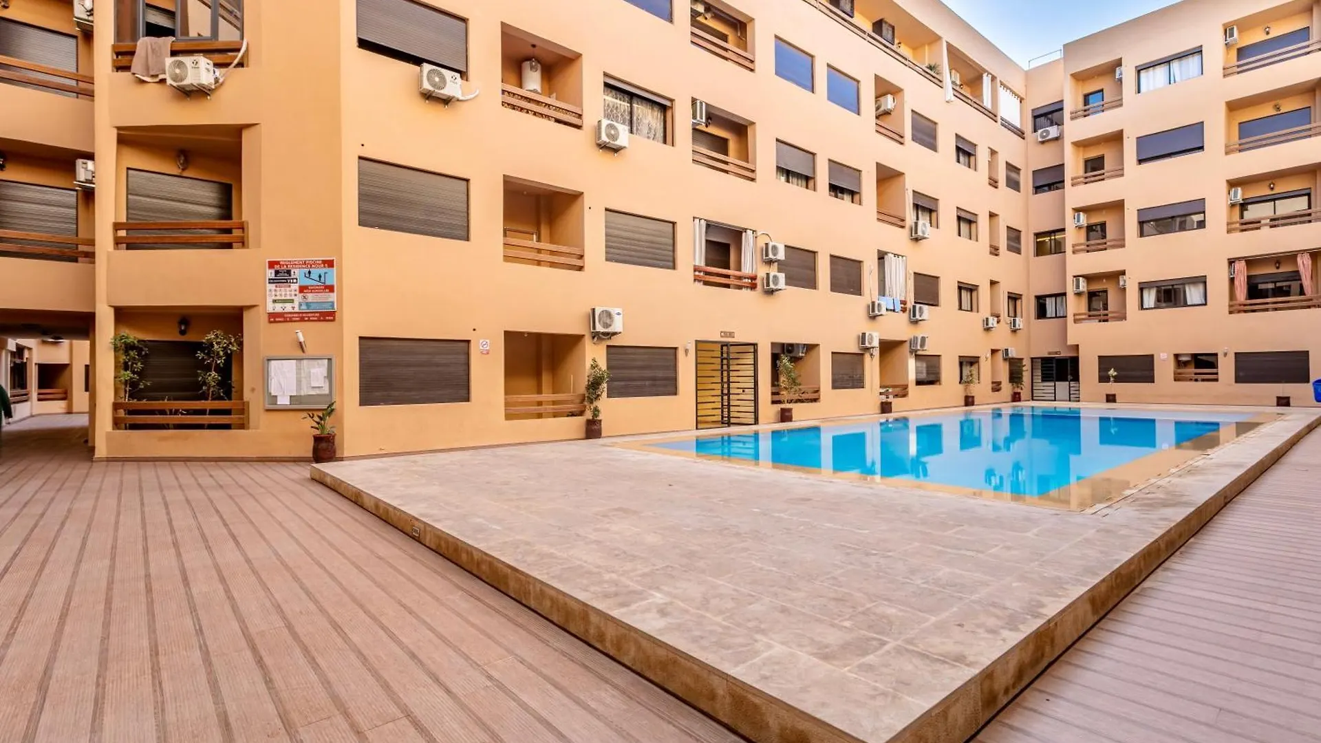 Chic & Cosy Appart Au Centre Ville - 100 % Equipe Marrakesh